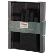 totes-toasties-wool-blend-check-scarf-and-thermal-lined-gloves-gift-set---black-34518318