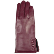 dents-agata-water-resistant-leather-gloves---damson-burgundy-34479418