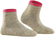 Falke Cosy Plush Socks - Nut Melange Brown