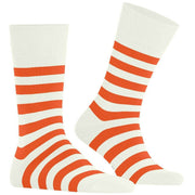falke-sensitive-mapped-line-socks---whiteorange-35839284