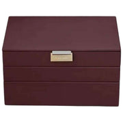 stackers-classic-jewellery-box-set-of-3---burgundy-35902695