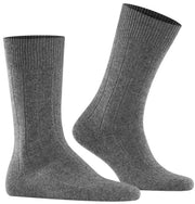 Falke Lhasa Rib Socks - Light Grey Mel
