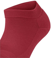 Falke Climawool Sneaker Socks - Scarlet Red