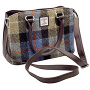 maccessori-harris-tweed-top-handle-bag---browngrey-34630150