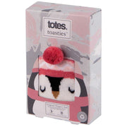 totes-toasties-novelty-original-slipper-socks---penguin-pink-34475821
