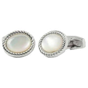simon-carter-charles-mother-of-pearl-cufflinks---whitesilver-35447004