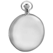 burleigh-half-hunter-mechanical-pocket-watch---chrome-silver-34481092