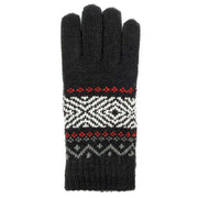 dents-jacquard-geometric-knitted-gloves---black-34478154