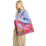 elie-beaumont-serendipity-cotton-quilted-tote-bag---tropical-fuchsia-pink-34429958
