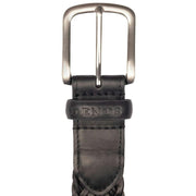 dents-woven-leather-and-cotton-belt---black-34490482