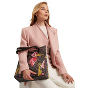 ted-baker-tullsa-floral-check-print-large-icon-tote-bag---black-34471243