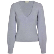 falke-glitter-merino-v-neck-sweater---shark-grey-mel-34432952