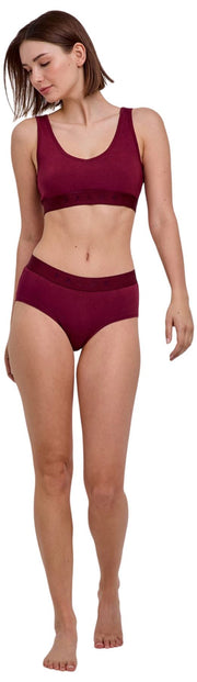 Falke Daily Comfort 2-Pack Bustier Bralette - Red