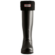 hunter-recycled-half-cardigan-tall-boot-socks---black-34596685