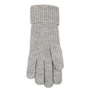 dents-ribbed-knit-metallic-yarn-gloves---dove-grey-34478340