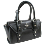 vivienne-westwood-shiny-veg-tanned-bettina-mini-crossbody-bag---black-35923314