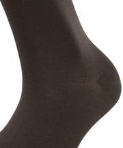 Falke Cotton Touch Socks - Dark Brown
