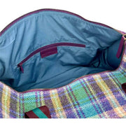 maccessori-harris-tweed-barrel-holdall-bag---greenpurple-34629980