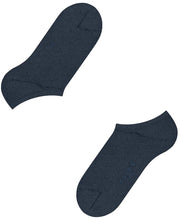 Falke Family Invisible Socks - Navy Mel