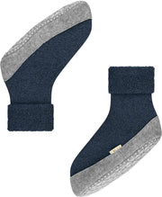 Falke Cosy Shoe Slipper Socks - Marine Mel