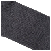 Roka Windsor Solid Crew Socks  - Smoke Grey