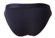 Obviously PrimeMan Hipster Brief - Charcoal Black