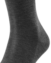 Falke Tiago Knee High Socks - Anthracite Mel Grey