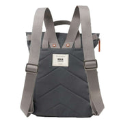 roka-finchley-a-small-recycled-canvas-backpack---faded-black-34462132