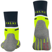 falke-ru-compression-stabilizing-running-socks---lightning-green-34439215