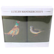david-van-hagen-game-birds-2-pack-handkerchief---green-34435963