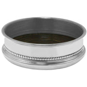 english-pewter-company-beaded-wine-bottle-coaster---silverbrown-34472291