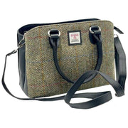 maccessori-harris-tweed-top-handle-bag---country-green-34630155