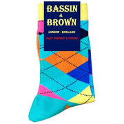 bassin-and-brown-argyle-socks---mid-bluedeep-pinknavy-35060011