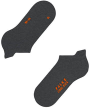 Falke Cool Kick Sneaker Socks - Dark Grey