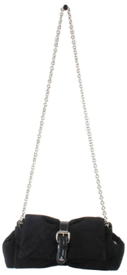Vivienne Westwood Hazel Treasure Clutch Bag - Black