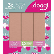sloggi-3-pack-go-crush-high-leg-briefs---cameo-brown-35025382