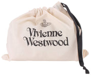 Vivienne Westwood Stacey Suede Leather Bucket Bag - Black
