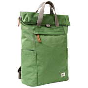 roka-finchley-a-medium-recycled-canvas-backpack---artichoke-green-35910090