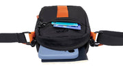 Lefrik Jan Ripstop Crossbody Bag - Black