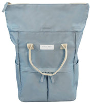 Kind Bag London Hackney Medium Backpack - Light Grey