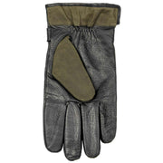 dents-crewkerne-leather-gloves---blackolive-green-34490399