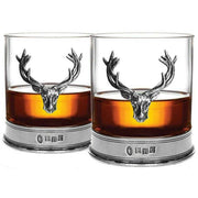 english-pewter-company-11oz-double-stag-tumbler-set---silverclear-34432808