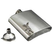 english-pewter-company-6oz-stainless-steel-stag-hip-flask---silver-34432831
