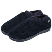 isotoner-popcorn-full-back-bootie-slippers---navy-34523122