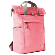 roka-finchley-a-small-recycled-canvas-backpack---pink-lemonade-35910062