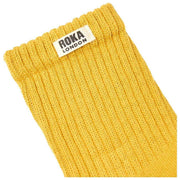 roka-windsor-cotton-socks---corn-yellow-35911338