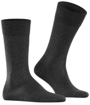 Falke Sensitive Malaga Socks - Anthractice Mel Grey