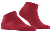 Falke Sensitive London Sneaker Socks - Scarlet Red