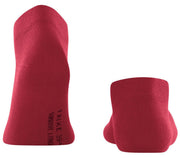 Falke Sensitive London Sneaker Socks - Scarlet Red