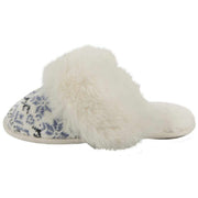 totes-toasties-fair-isle-knit-mule-slippers---blue-34475894